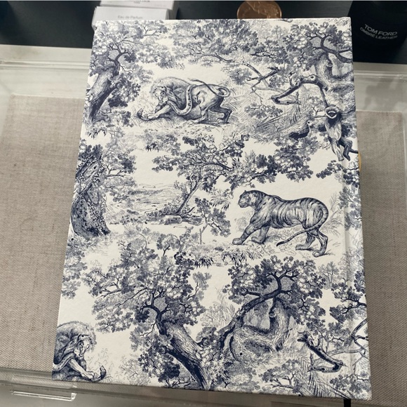 LARGE DIOR NOTEBOOK MADE IN FRANCE - Picture 4 of 5